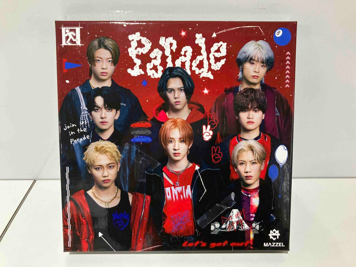 MAZZEL Parade MUZEUM盤　CD + 2 DVD MAZZEL CD Parade(MUZEUM盤)(2Blu-ray Disc付) - メルカリ