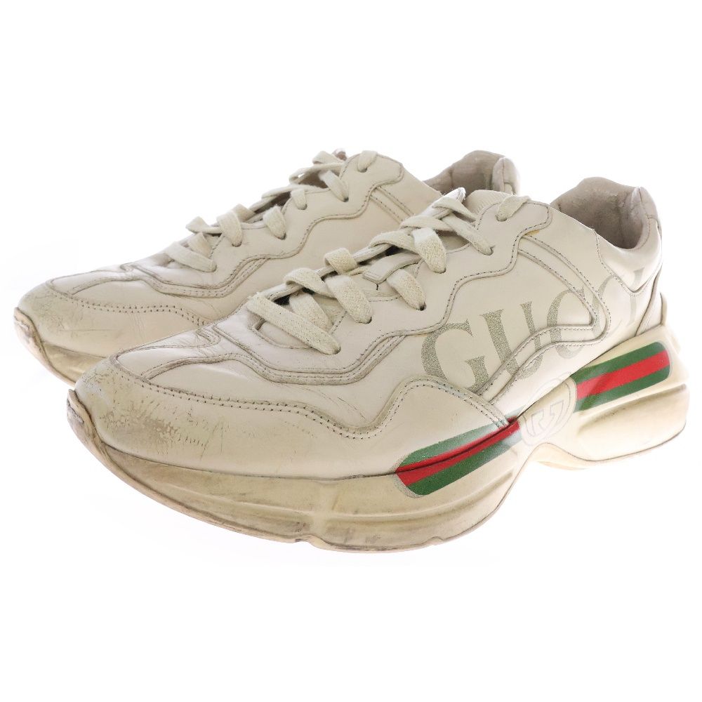 GUCCI (グッチ) Rhyton ライトン インターロッキングG ロゴプリント