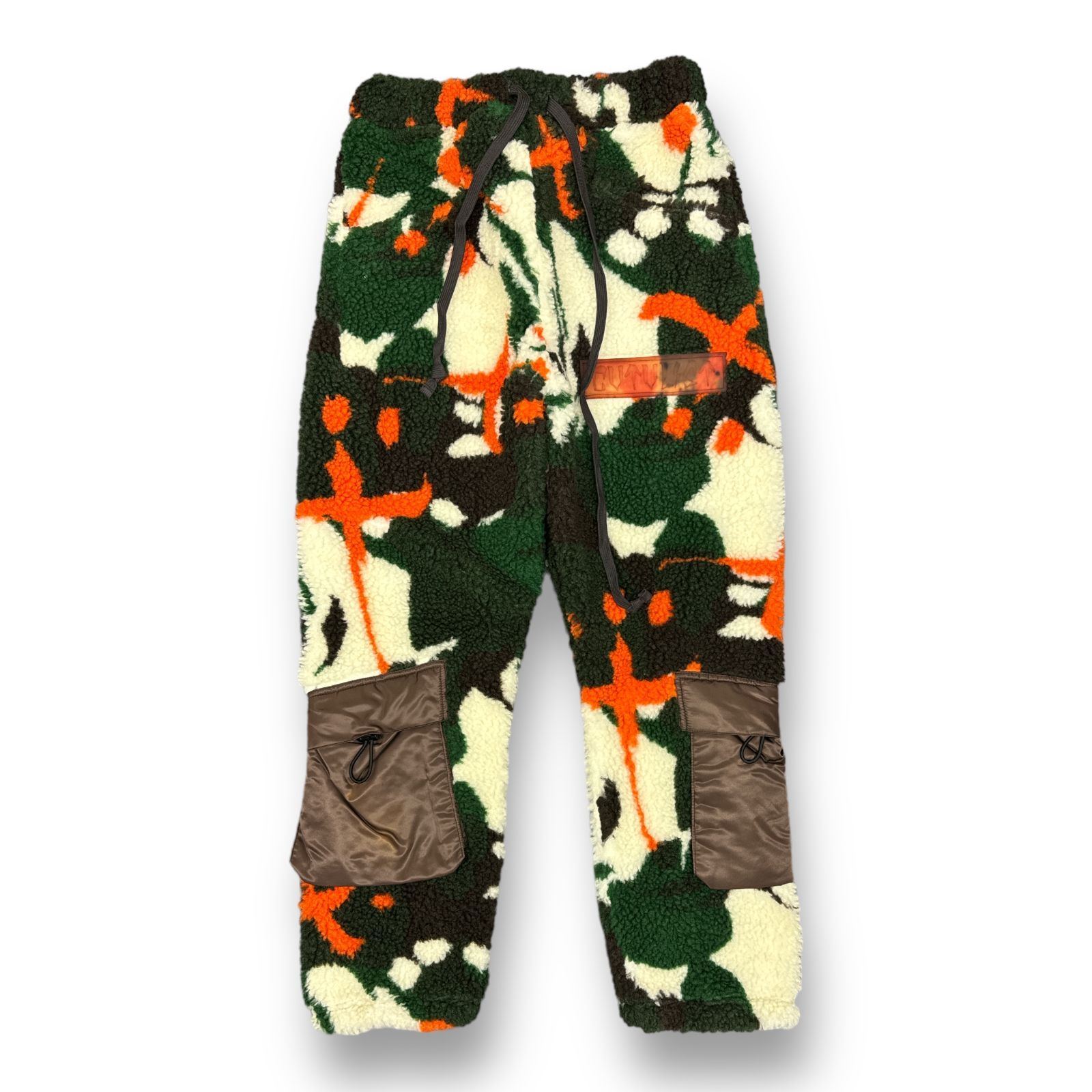 定価66000円 CVTVLIST 22AW Camo Flrrce Pants 220112401 フリース