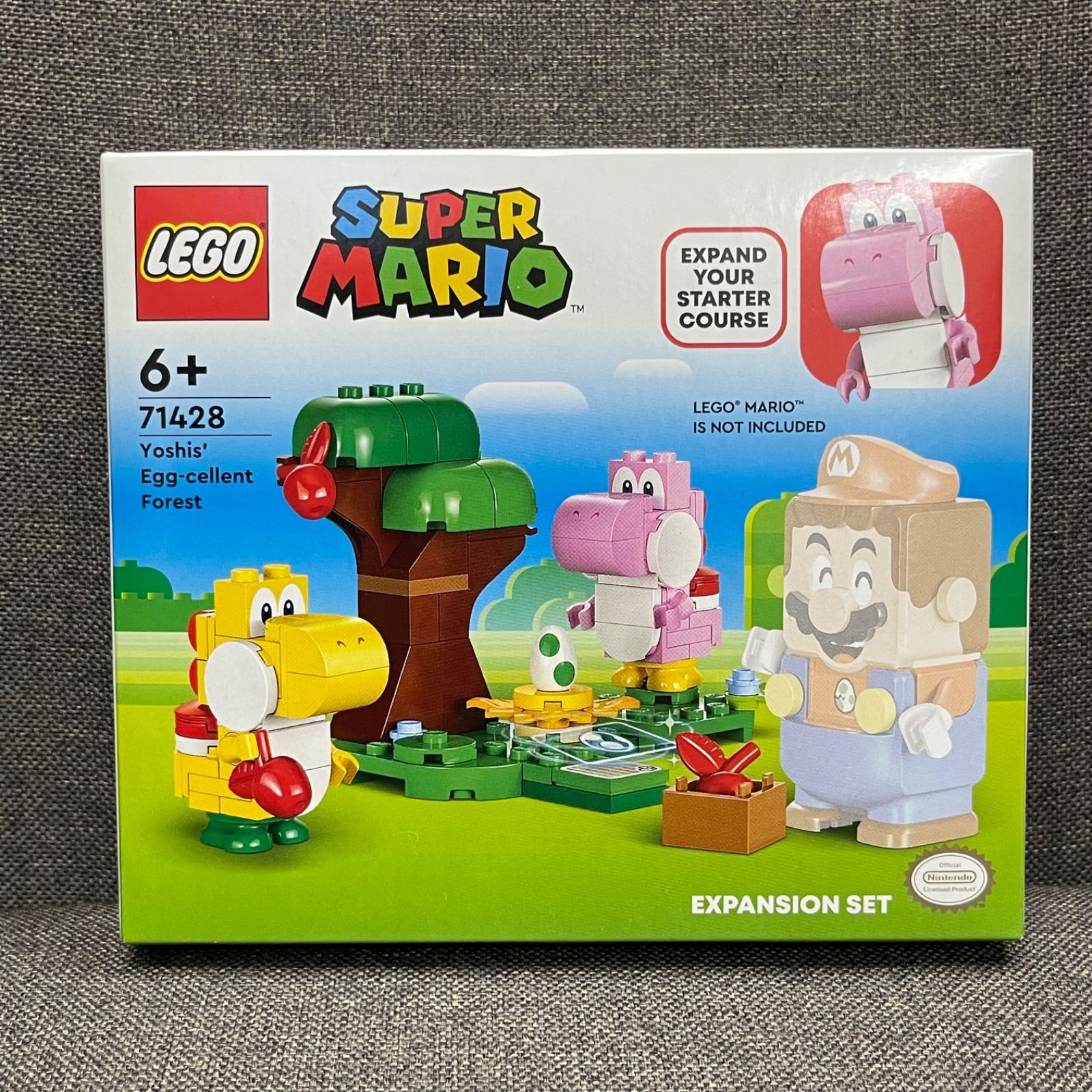 閲覧専用 レゴ スーパーマリオ 71428 森の中 の ヨッシー と タマゴ (ブロック