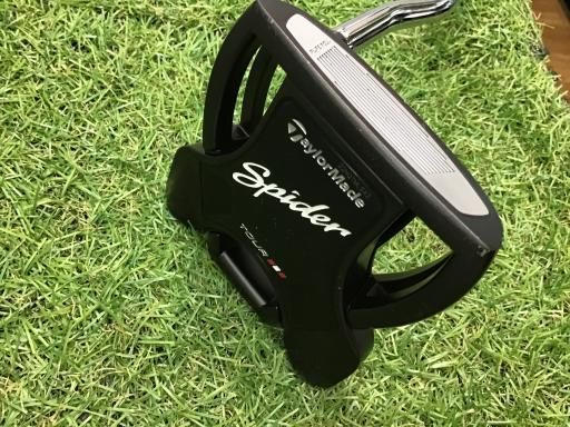 中古】 テーラーメイド Spider Tour BLACK(2020)(サイトライン) ダブル 
