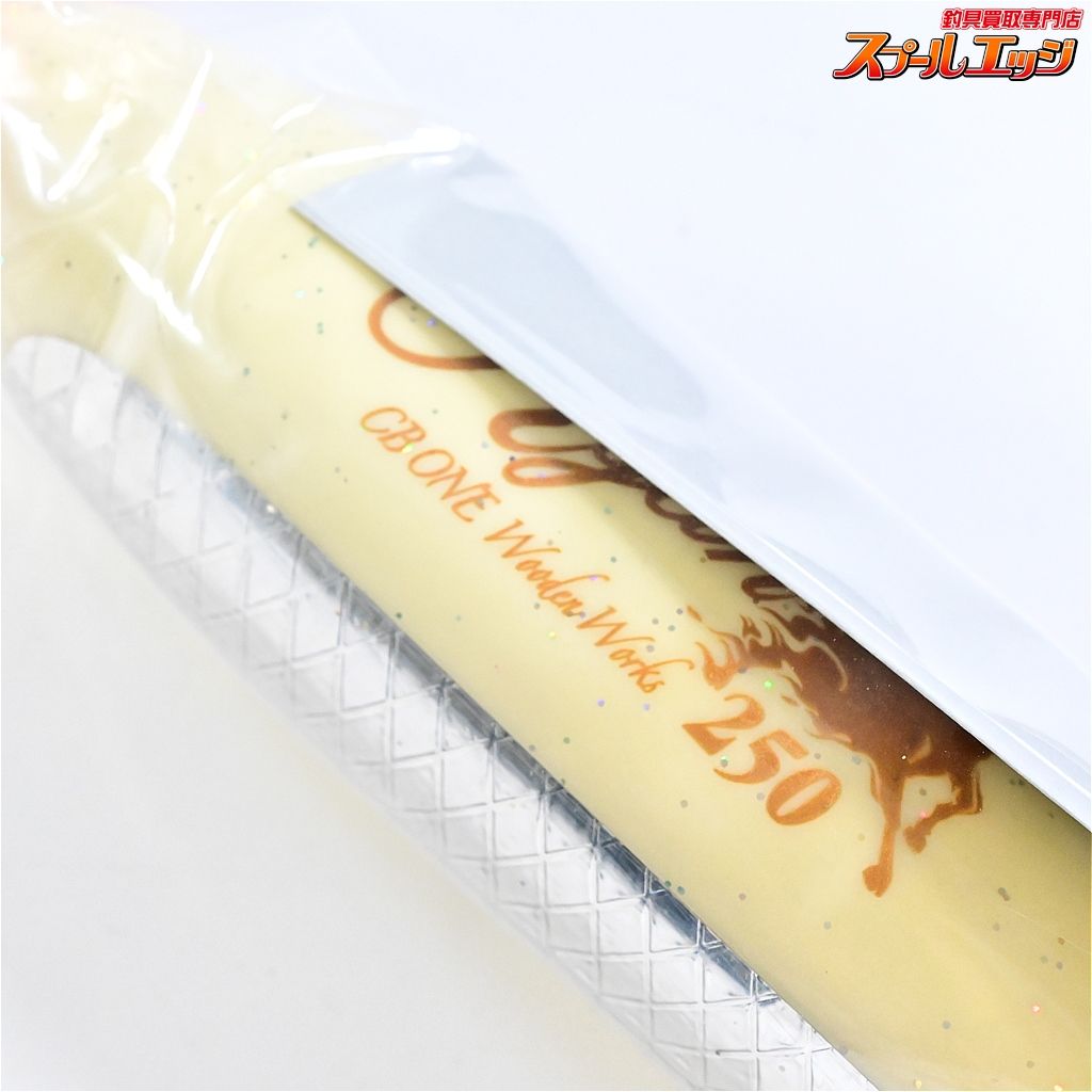 CBONE シービーワン ライアン 250 グローホワイト CBONE RYAN 海水用ルアー K_060 e06361 HRDEVELOPMENT_JP