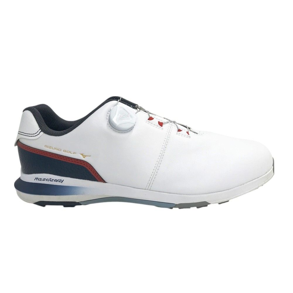 MIZUNO GOLF ミズノゴルフ 51GQ245062 NEXLITE ENERZY BOA ゴルフシューズ  ホワイト系 27 [240101488395] ゴルフウェア メンズ ストスト MIZUNO GOLF ミズノゴルフ 51GQ245062 NEXLITE ENERZY BOA