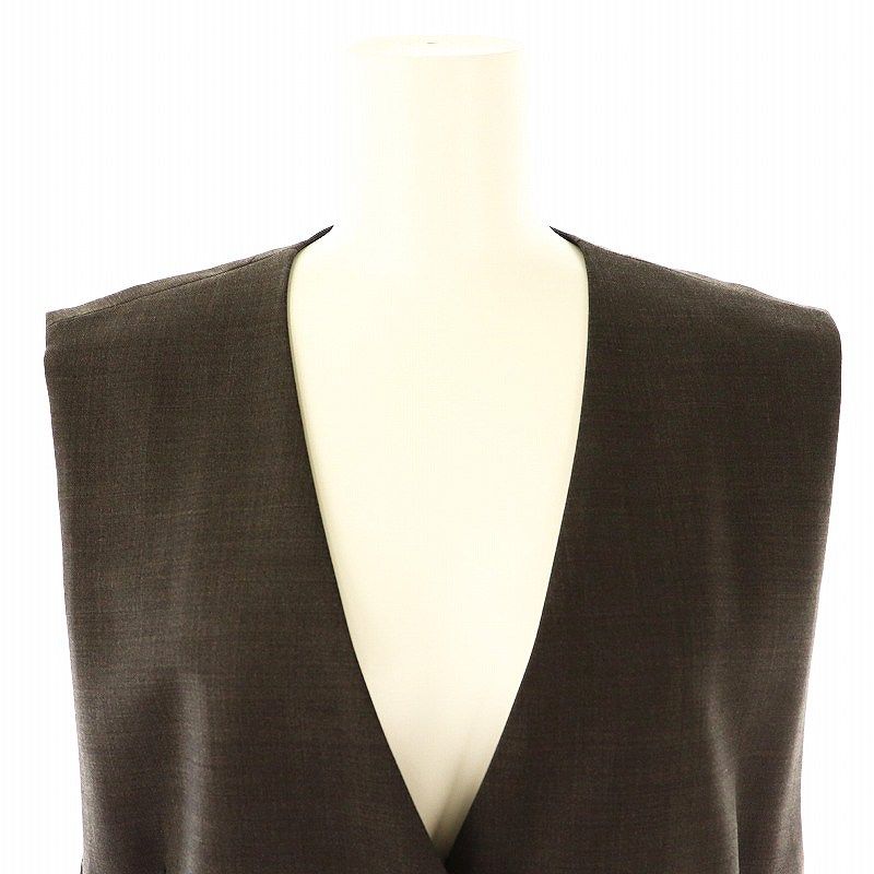 Lisiere L'Appartement リジェール アパルトモン 24SS VEST ジレ