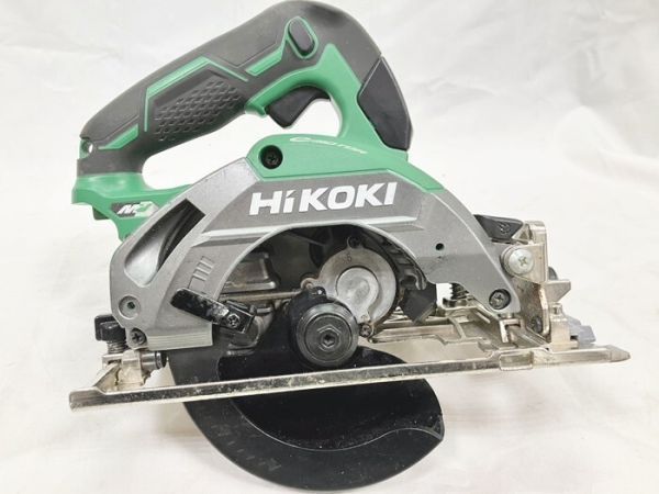 HiKOKI ハイコーキ 36V 125mm コードレスリフォーム用丸のこ 充電器 バッテリー付 C3605DB SK