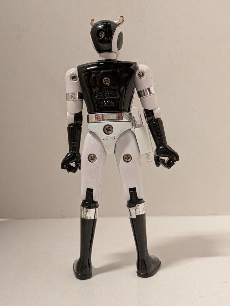 バンダイ 超合金/ライブマンヒーロー 超獣戦隊ライブマン ブラックバイソン