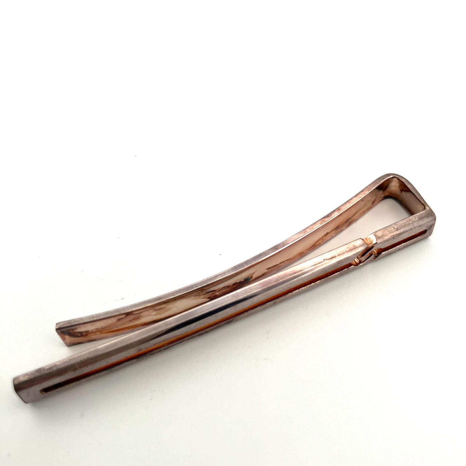 鑑定済み】正規品 グッチ GUCCI ネクタイピン タイバー Ag925 シルバー