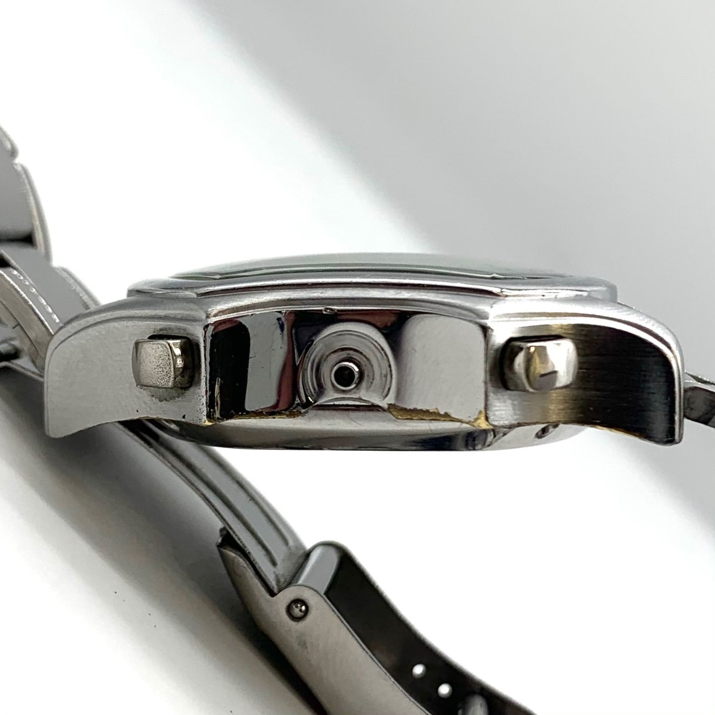 U307【稼働品】GENEVE YACHT CLUB 腕時計 自動巻き - メルカリ