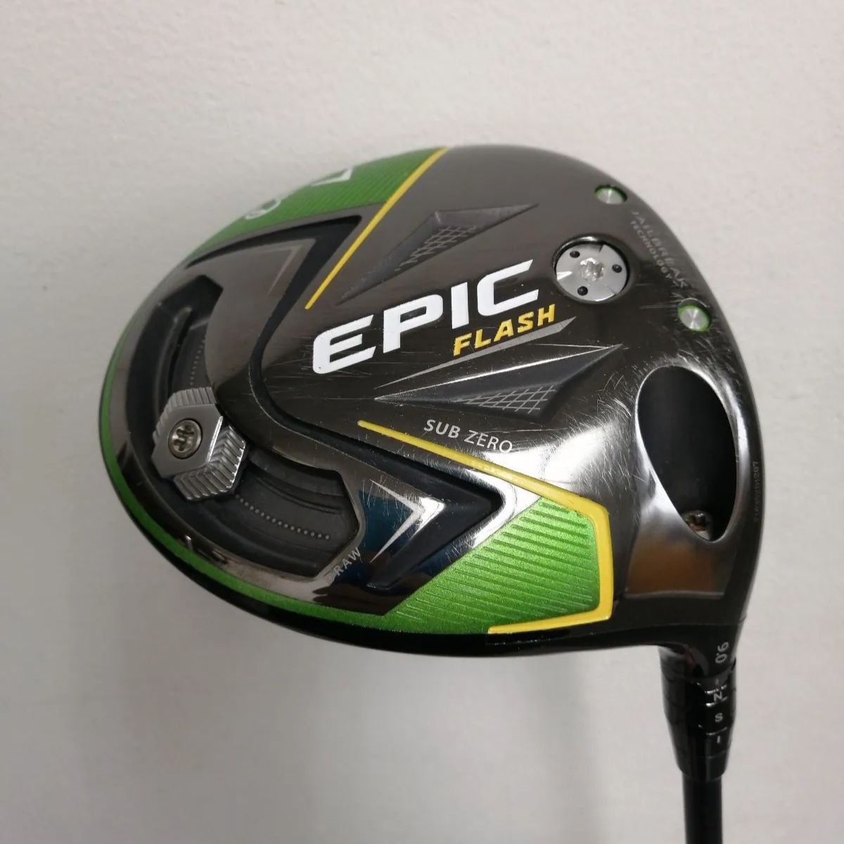 Callaway キャロウェイ EPIC FLASH SUB ZERO 9° レンチ無し シャフト TOUR AD SZ S メンズ 男性用 右利き Dランク ゴルフクラブ ドライバー
