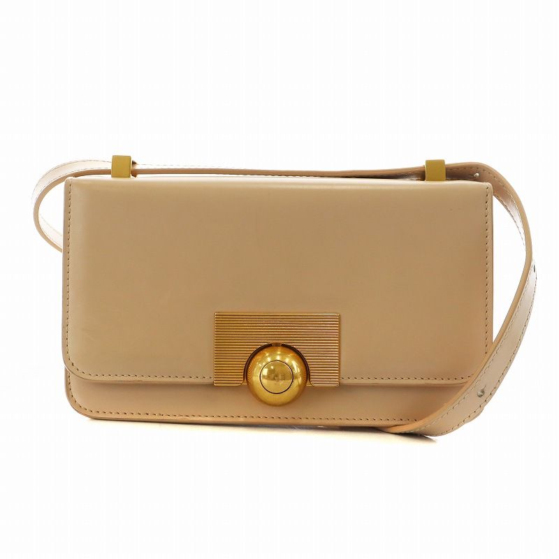 bottega marchigiana ボッテガマルキジャーナ レザー 40 メンズ