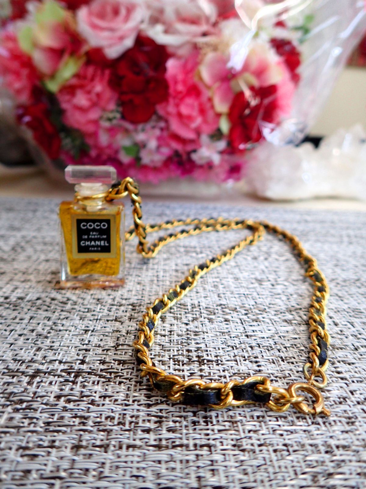 CHANEL シャネル ココ オードゥ パルファム 香水ペンダント