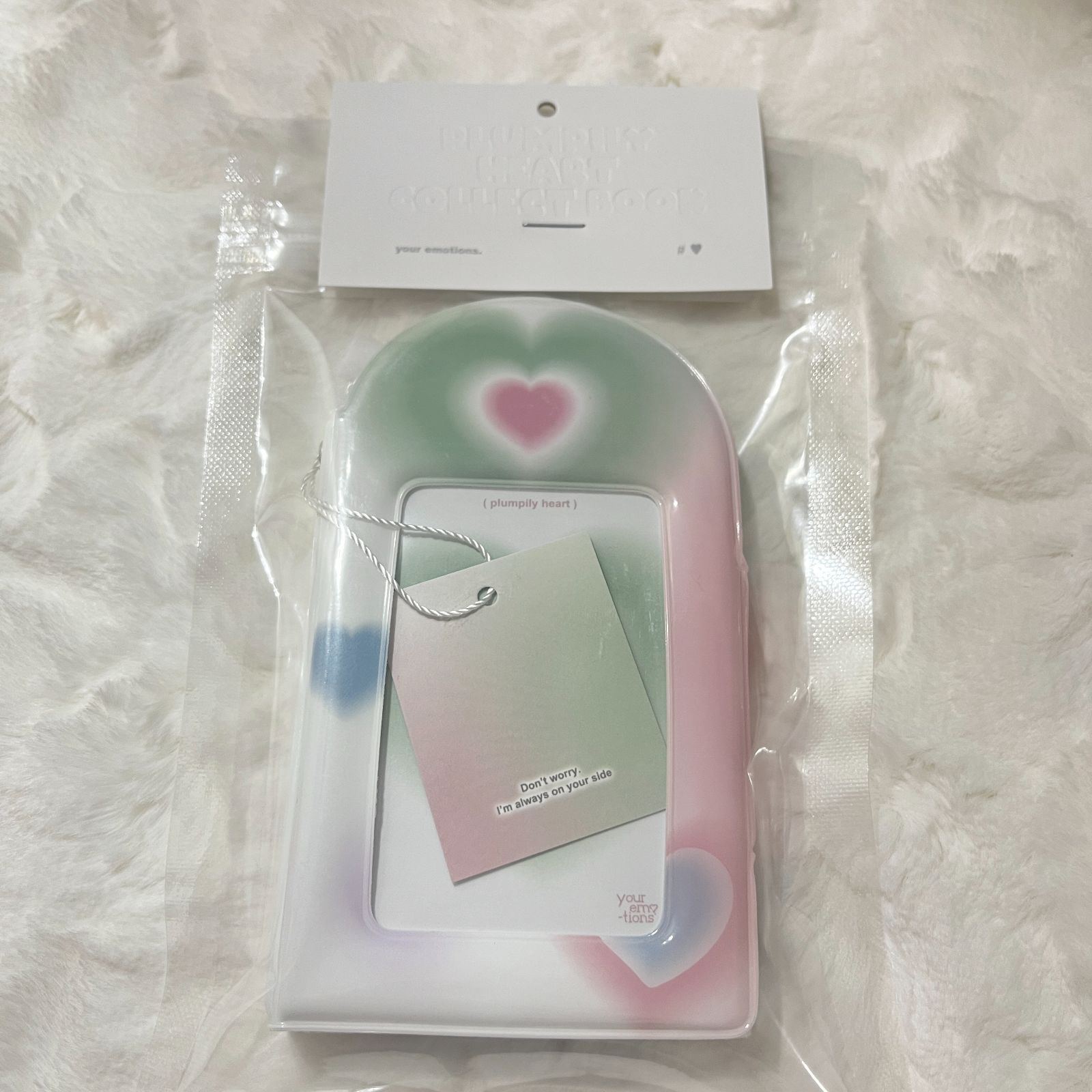 未開封】韓国 作家 コレクトブック youremotions ユアーエモーション