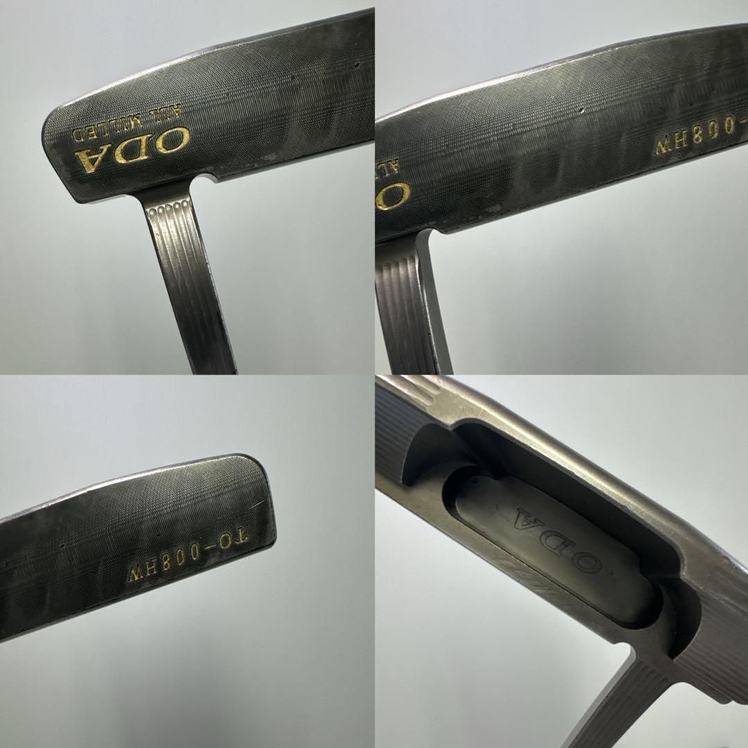 激レア ODA 小田パター TO-008HW 軟鉄削出しパター32.5インチ - メルカリ