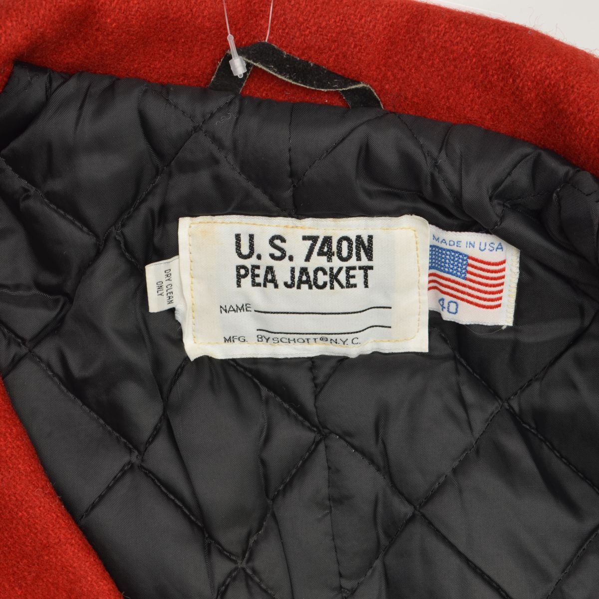 Schott】741 U.S.740N PEA JACKETPコート - メルカリ