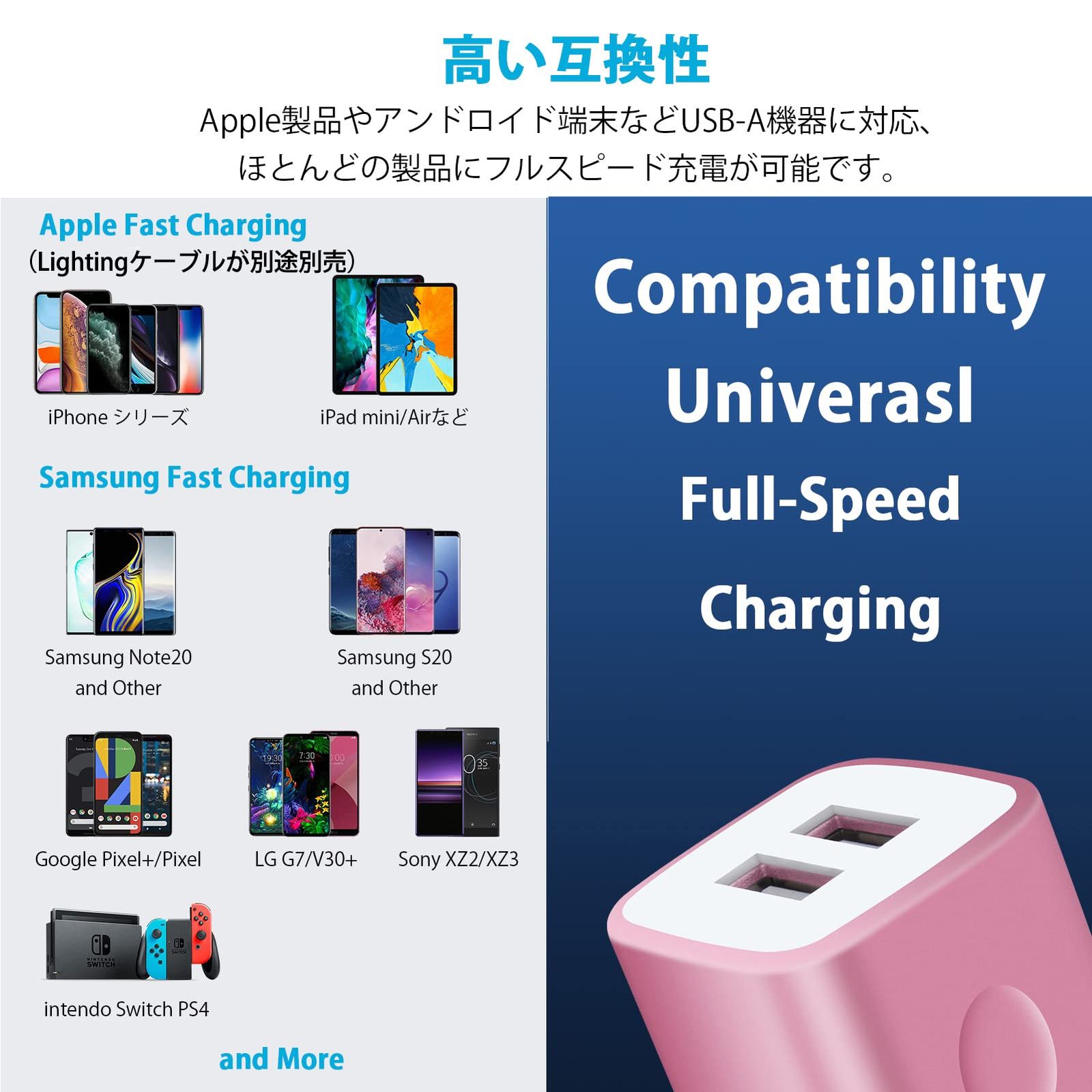 数量限定】USBケーブル 携帯充電器 Type-C コンセント 16 アンドロイド 