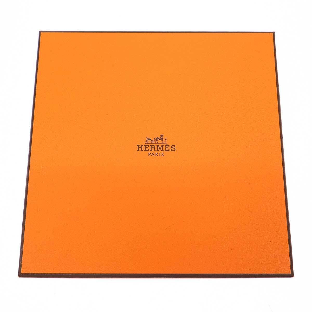 HERMES エルメス カレ55 Ex-Libris Turquoise エクスリブリス