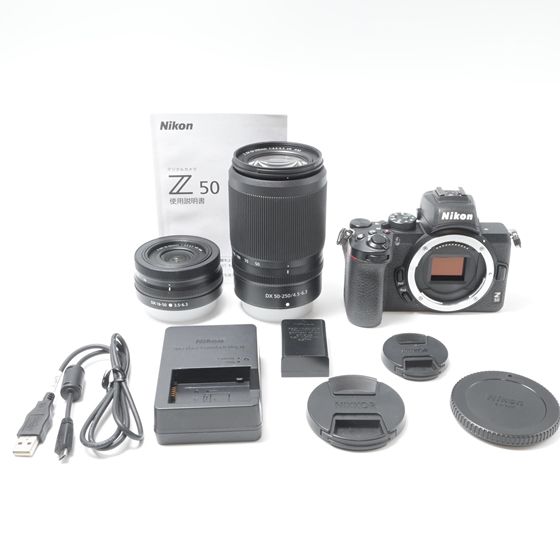 ニコン Nikon Z50 ダブルズームキット - メルカリ