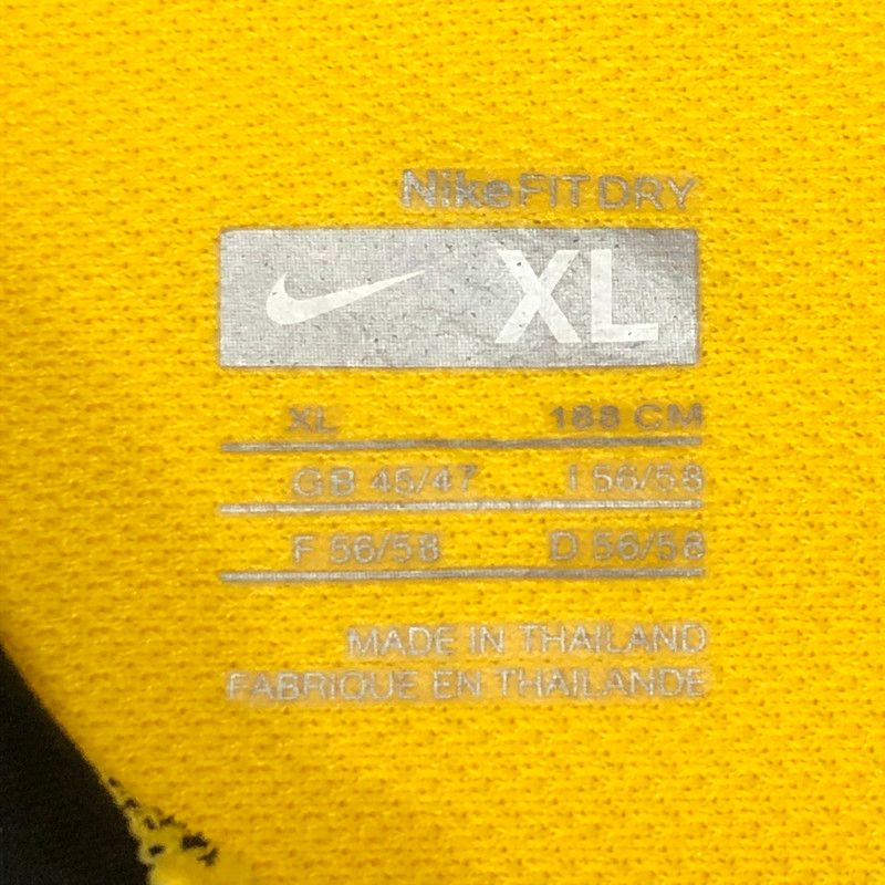 中古品】NIKE ナイキ 07-08 BORUSSIA DORTMUND GAME SHIRT