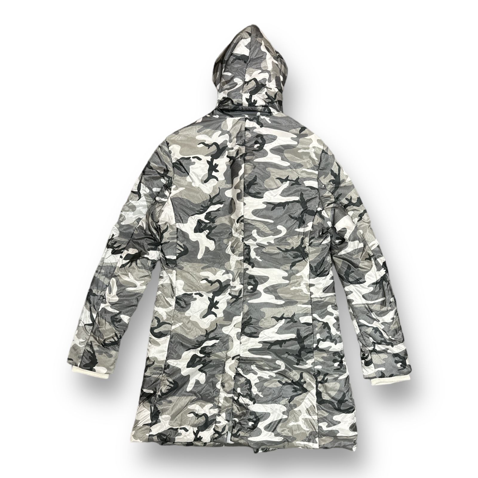 定価143000円 未使用品 1piu1uguale3 NEXT WRAP HOODED カモフラ