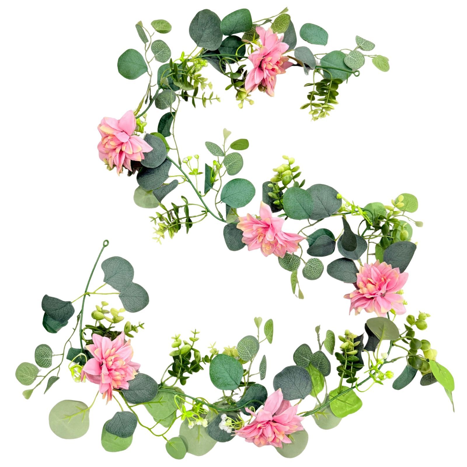 グリーンシダレガーランド (フェイクグリーン) イングリッシュアイビー