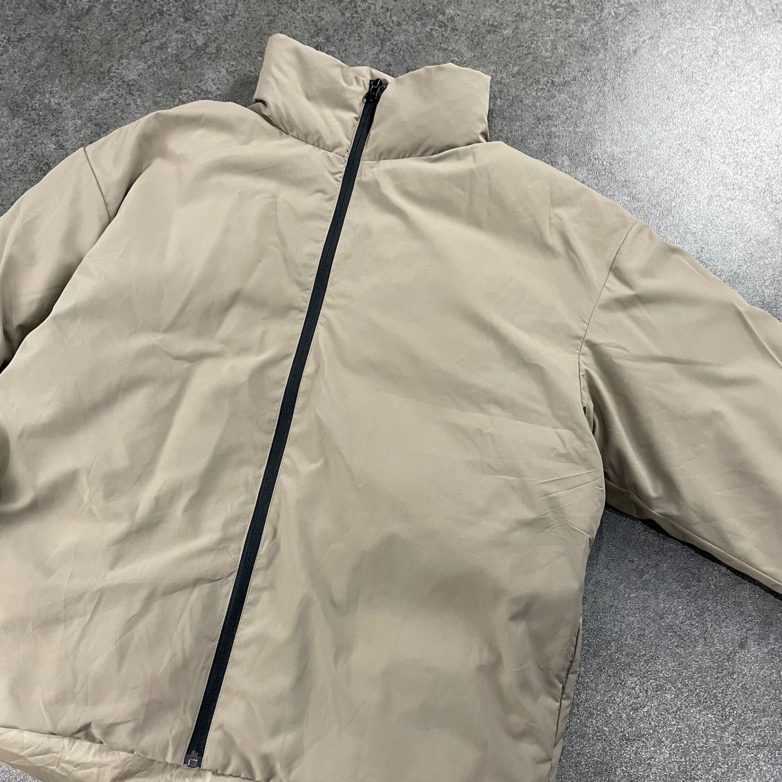 MUJI Down Jacket 無印良品 水を弾く ダウンジャケット ハイネック 