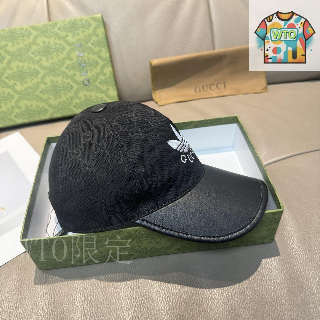 新品未使用 adidas x GUCCI  コラボ ベースボールキャップ  XS 超希少 GUCCI×adidas コラボ キャップ 新品未使用タグ付き
