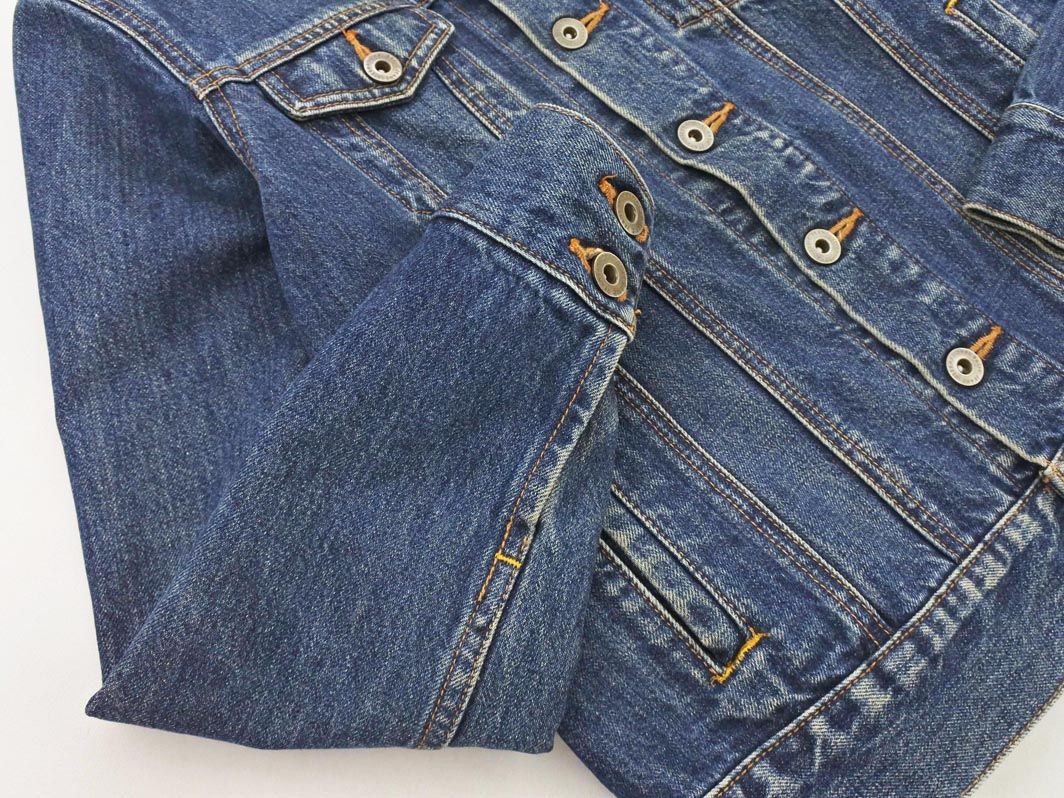 TODAYFUL デニムジャケット TODAYFUL トゥデイフル USED加工 Gジャン デニム ジャケット