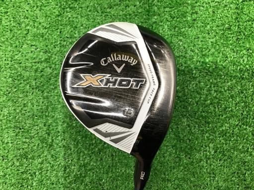 ❤︎ 中古】 キャロウェイ X HOT PRO 15° フェアウェイウッド FW Tour