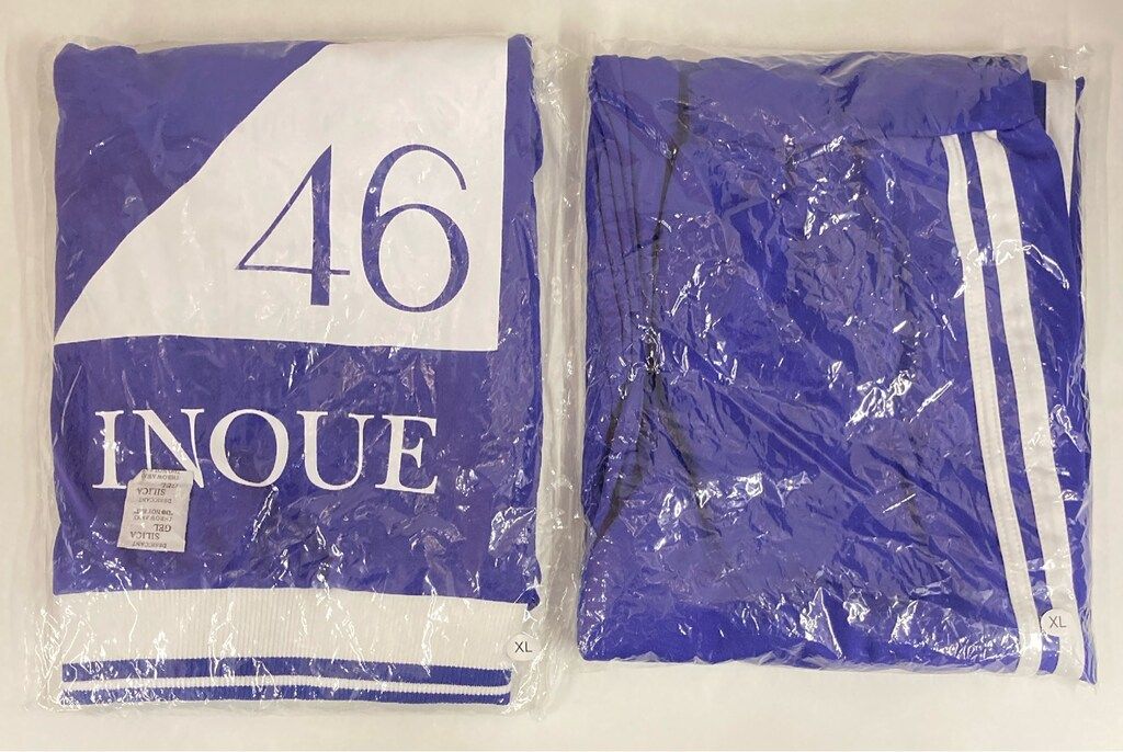 乃木坂ジャージ 井上和 Lサイズ