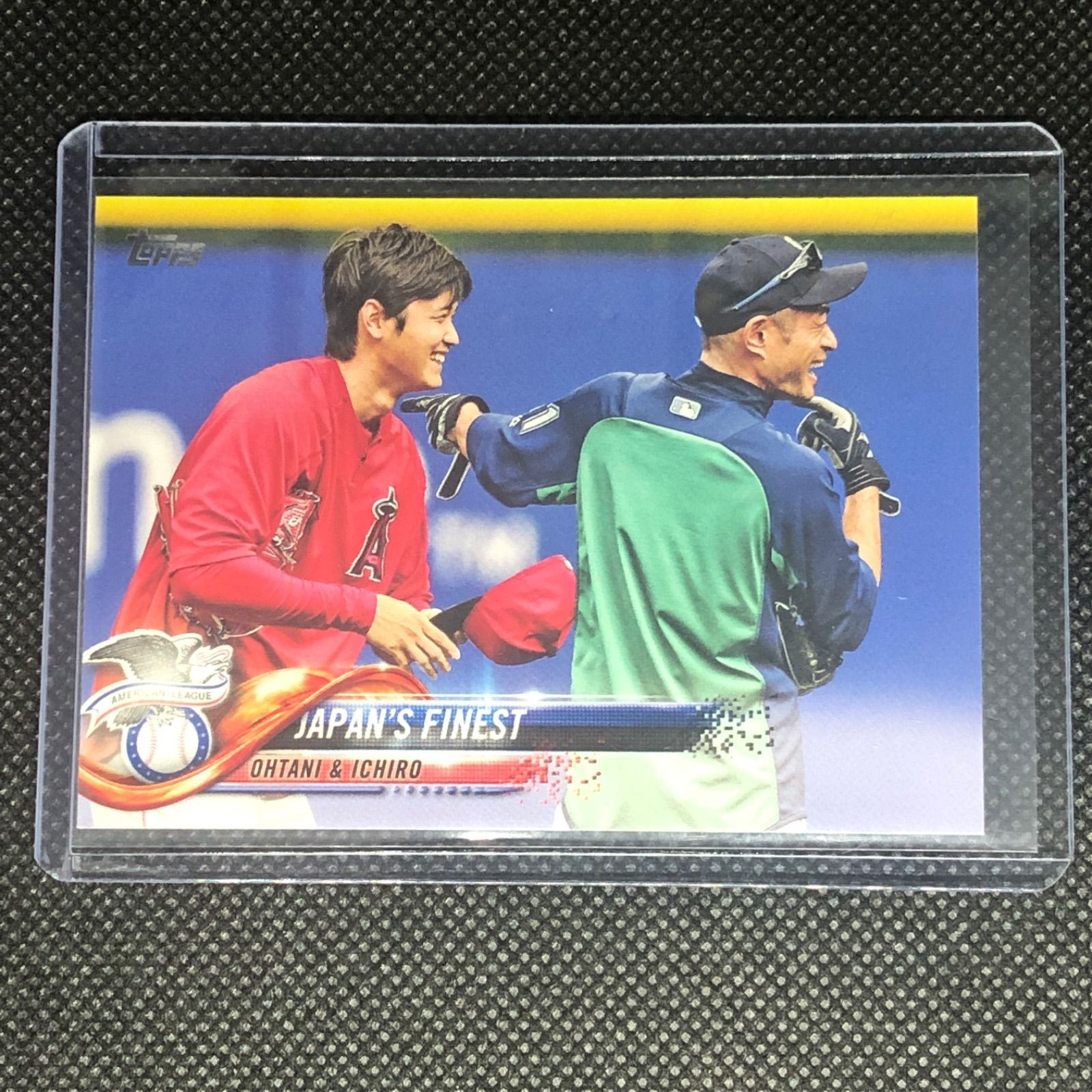 ホビー・グ 2018 イチロー&大谷翔平 dpYXi-m65742251199 TOPPS