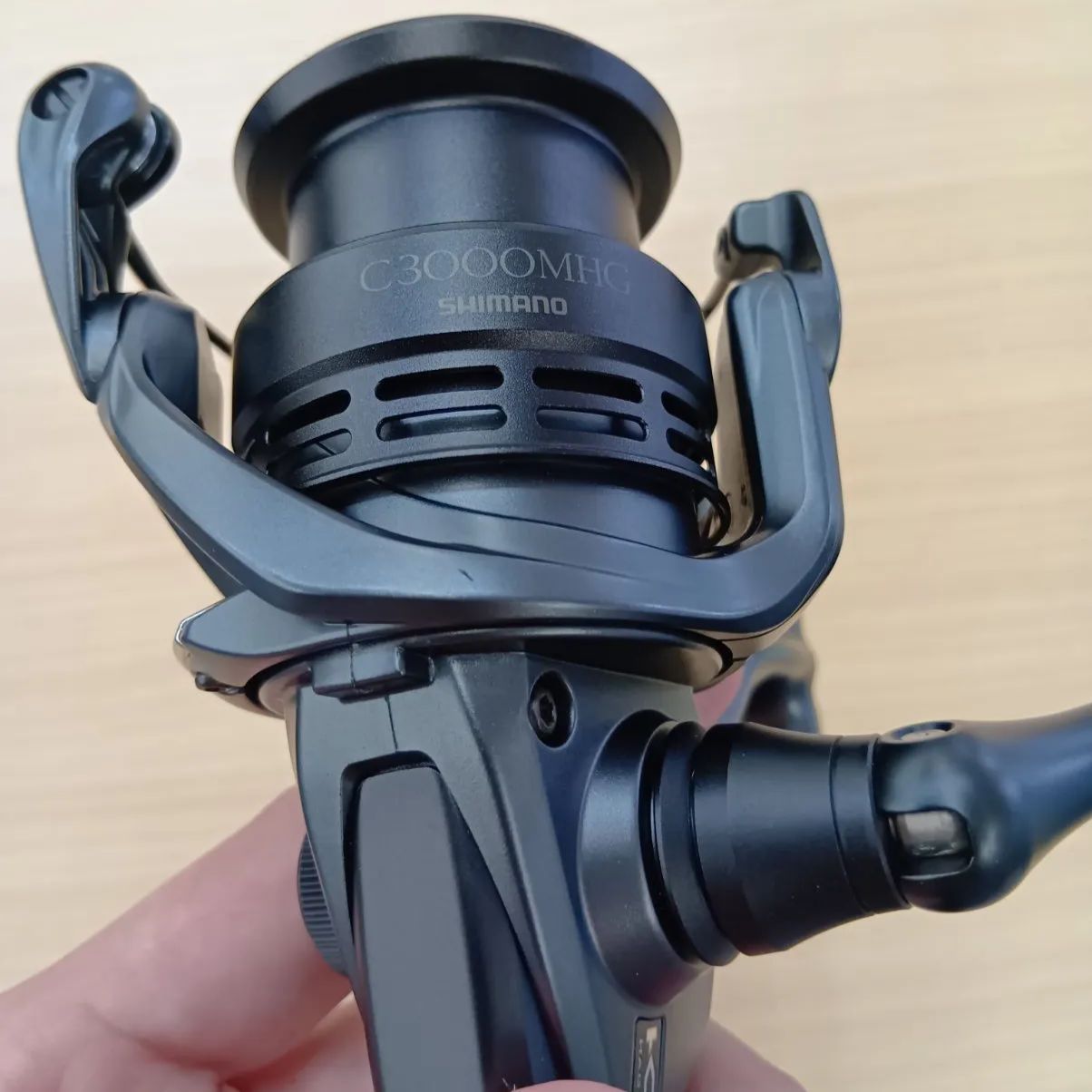 相模原橋本店 併売】シマノ 18エクスセンス CI4+ C3000MHG ノブ