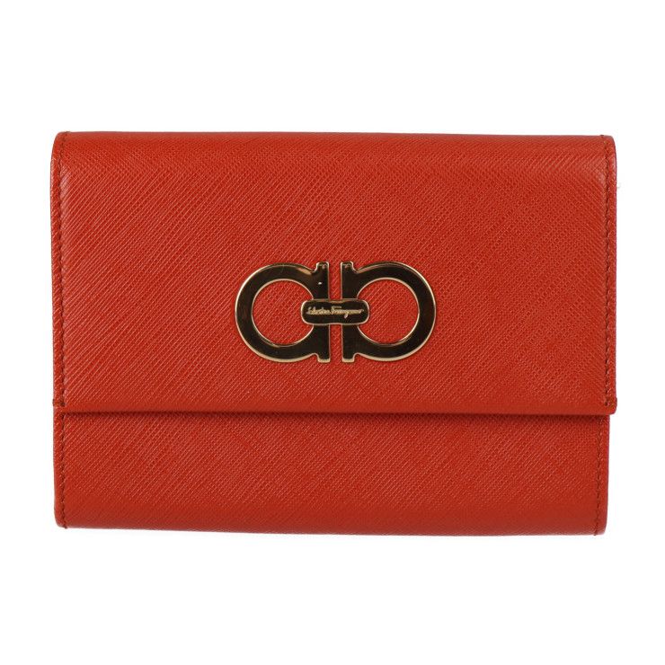 Salvatore Ferragamo サルヴァトーレ フェラガモ 二つ折り財布