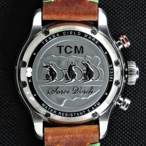 T.C.M テッラ チエロ マーレ CIERO CHRONO SORCI VERDI MANCINOマンチーノ 左きき シリーズ日本 40本アウトレット長期在庫