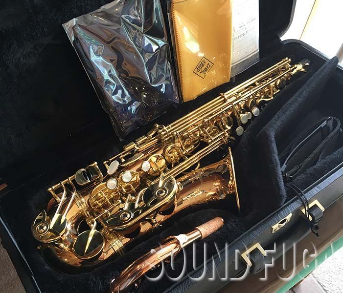 ピンクゴールドNECK アルトサックス
