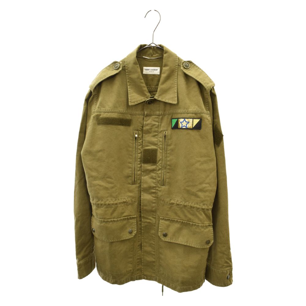 SAINT LAURENT PARIS サンローランパリ AW SHARK MILITARY