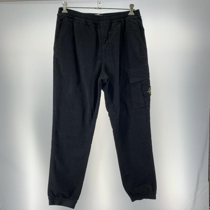STONE ISLAND カーゴパンツ W34 ブラック 771531805 ストーンアイランド 19