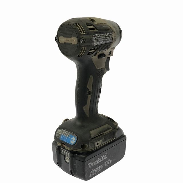 ☆品☆makita マキタ 18V 充電式インパクトドライバー TD173D