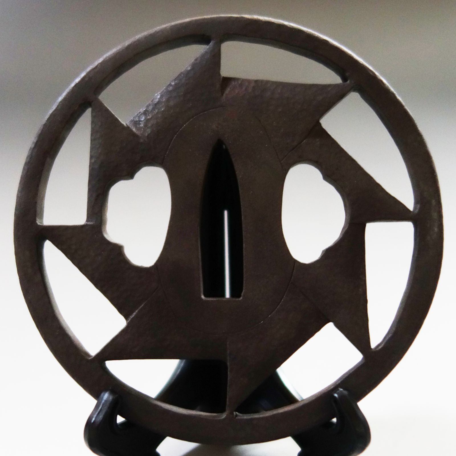 風車透鍔 日本刀