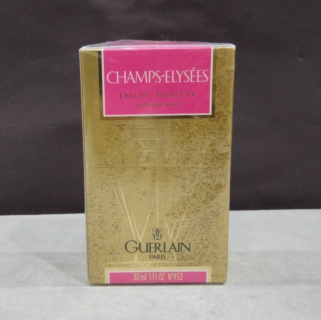 新品未開封　GUERLAIN ゲラン　シャンゼリゼ　オードトワレ　30ml 未開封品】ゲラン シャンゼリゼ オードトワレ 30ml - メルカリ