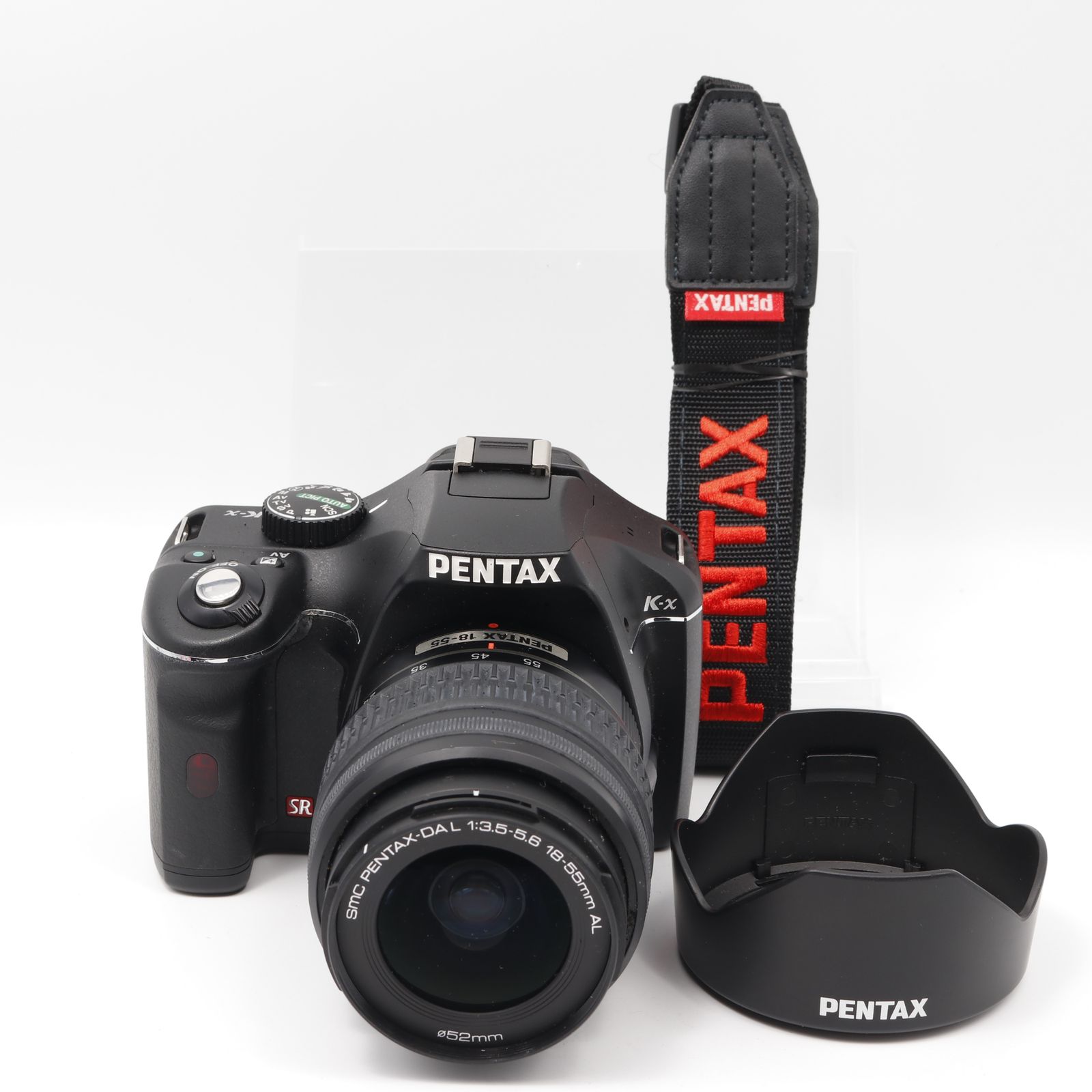 難品】PENTAX デジタル一眼レフカメラ K-x レンズキット ブラック - メルカリ