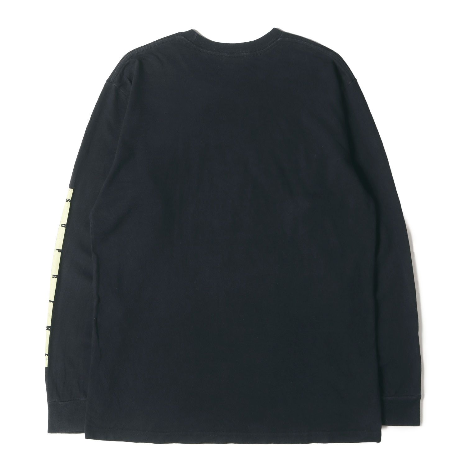 Supreme 長袖シャツ 黒 Supreme シュプリーム Tシャツ ブラック 黒 サイズ:M | ブランド