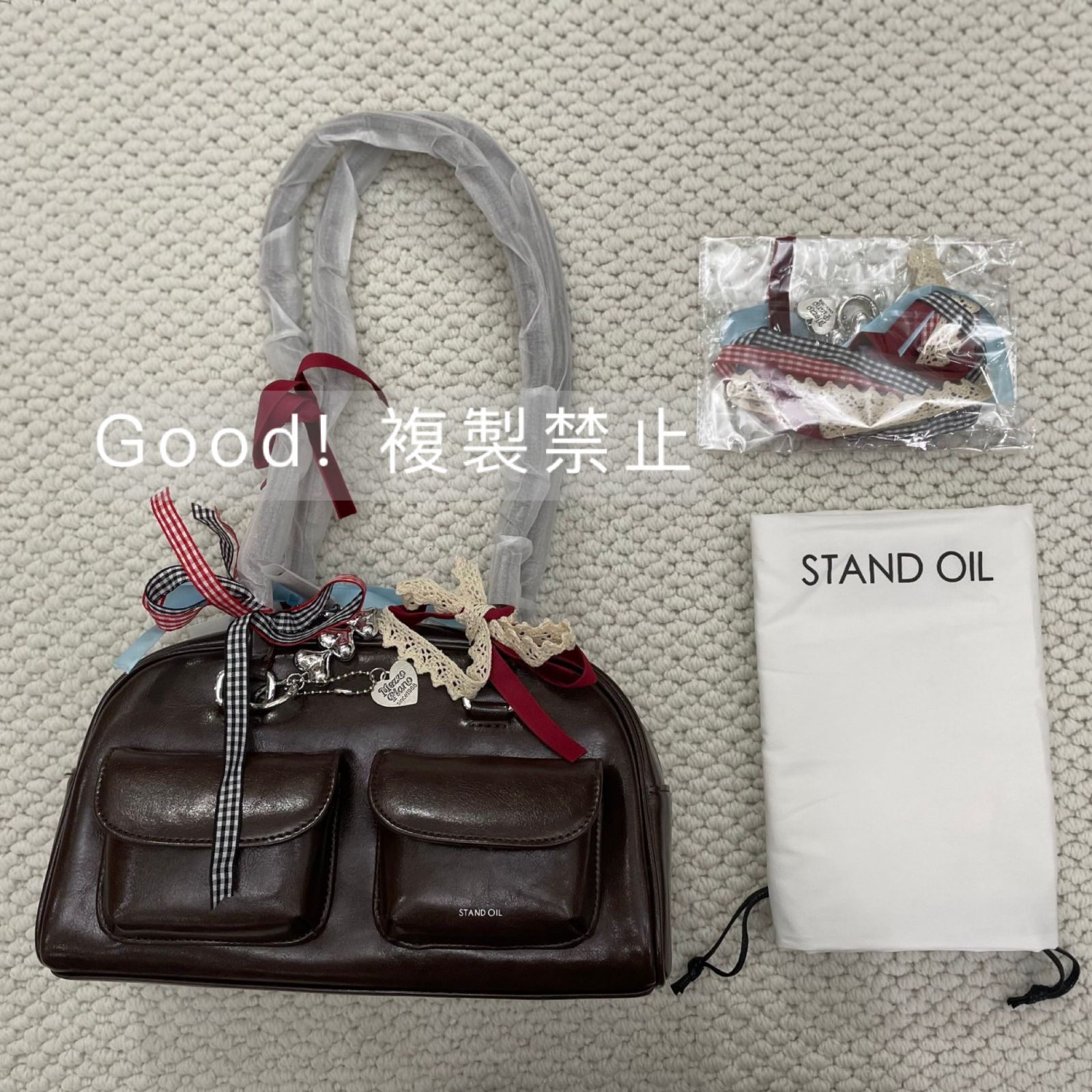 新品】STAND OIL Chubby bag ショルダーバッグ チャビーバック