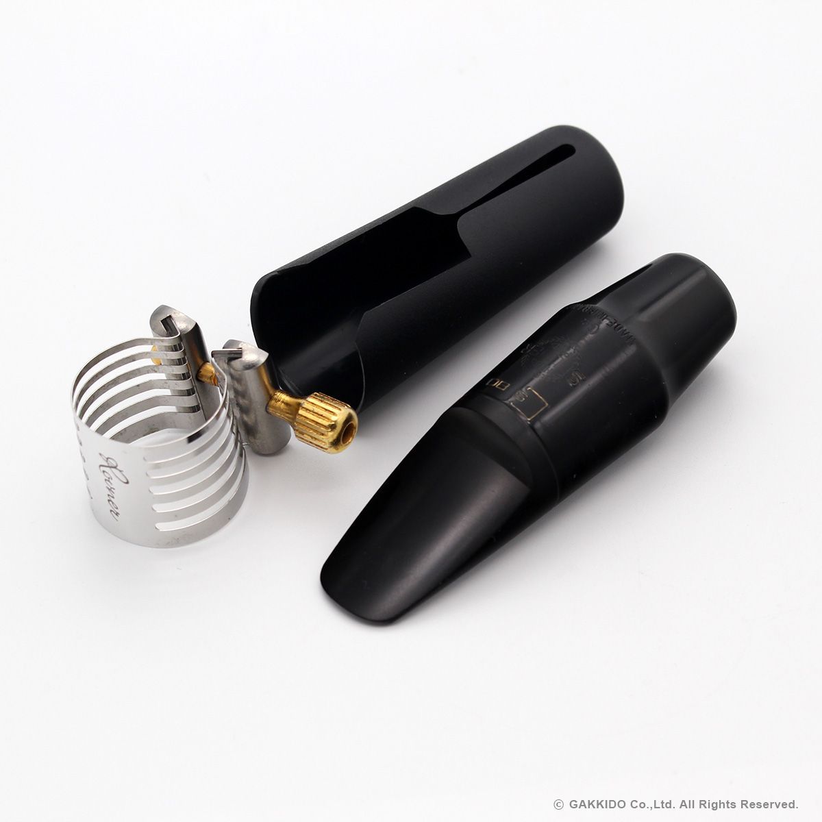 H.SELMER セルマー S80 アルトサックス用マウスピース C ＆Rovner P-1RL リガチャー＆キャップ ダダリオ リードガード