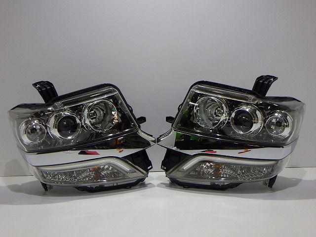 N-BOX カスタム ヘッドライト左右 HID JF1 2 前期 100-62038 2 コーティング 33100 33150-TY0-J61 J60 251003065