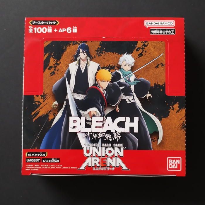 ユニオンアリーナ BLEACH 千年血戦篇 ブースターボックス 新品未開封 