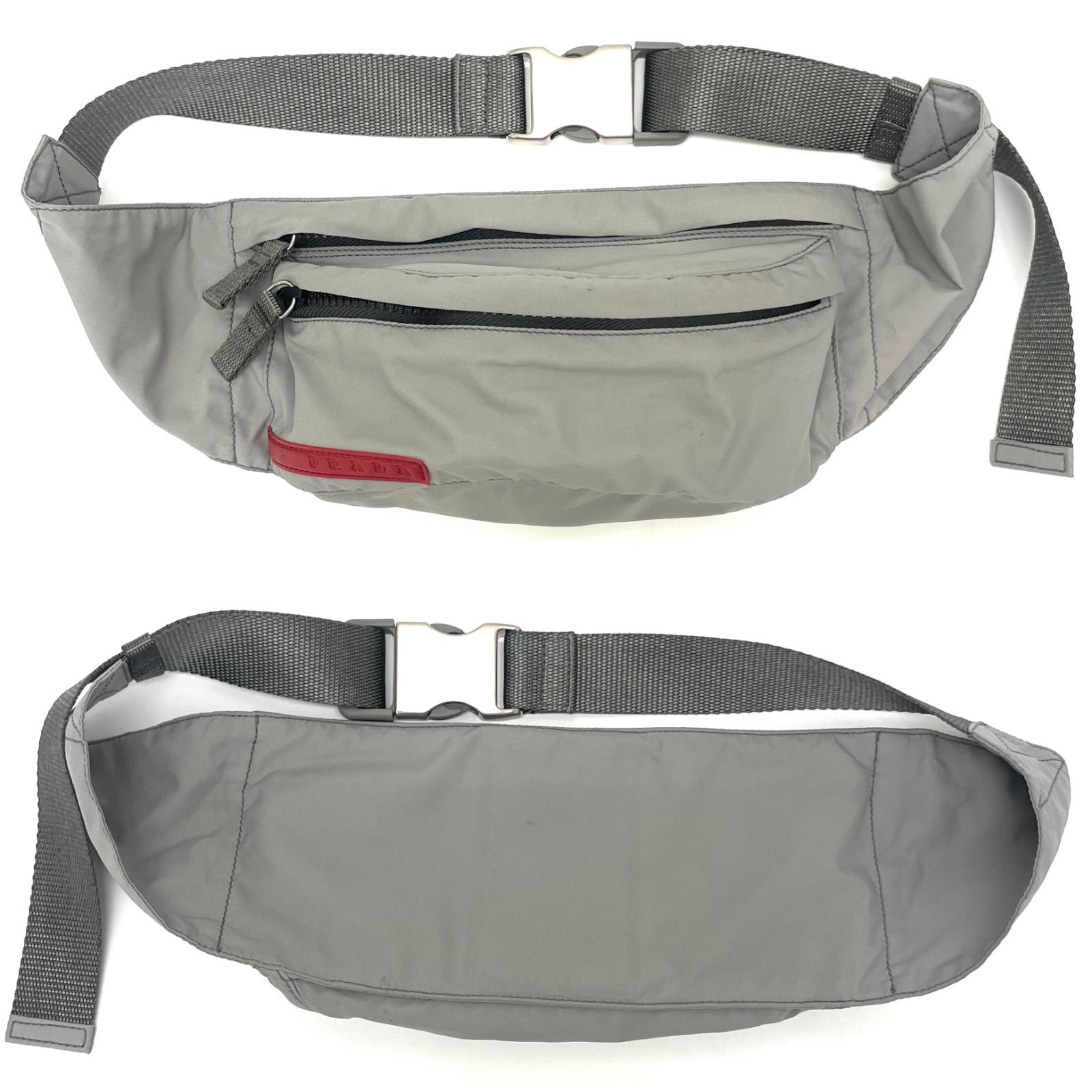 ◇PRADA SPORT◇プラダスポーツ ボディバッグ ナイロン ウエスト