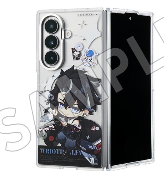 Galaxy Z fold 7 原神 リオセスリ 韓国限定 LDマグネットケース Galaxy Z fold 7 原神 リオセスリ 韓国限定 LDマグネットケース