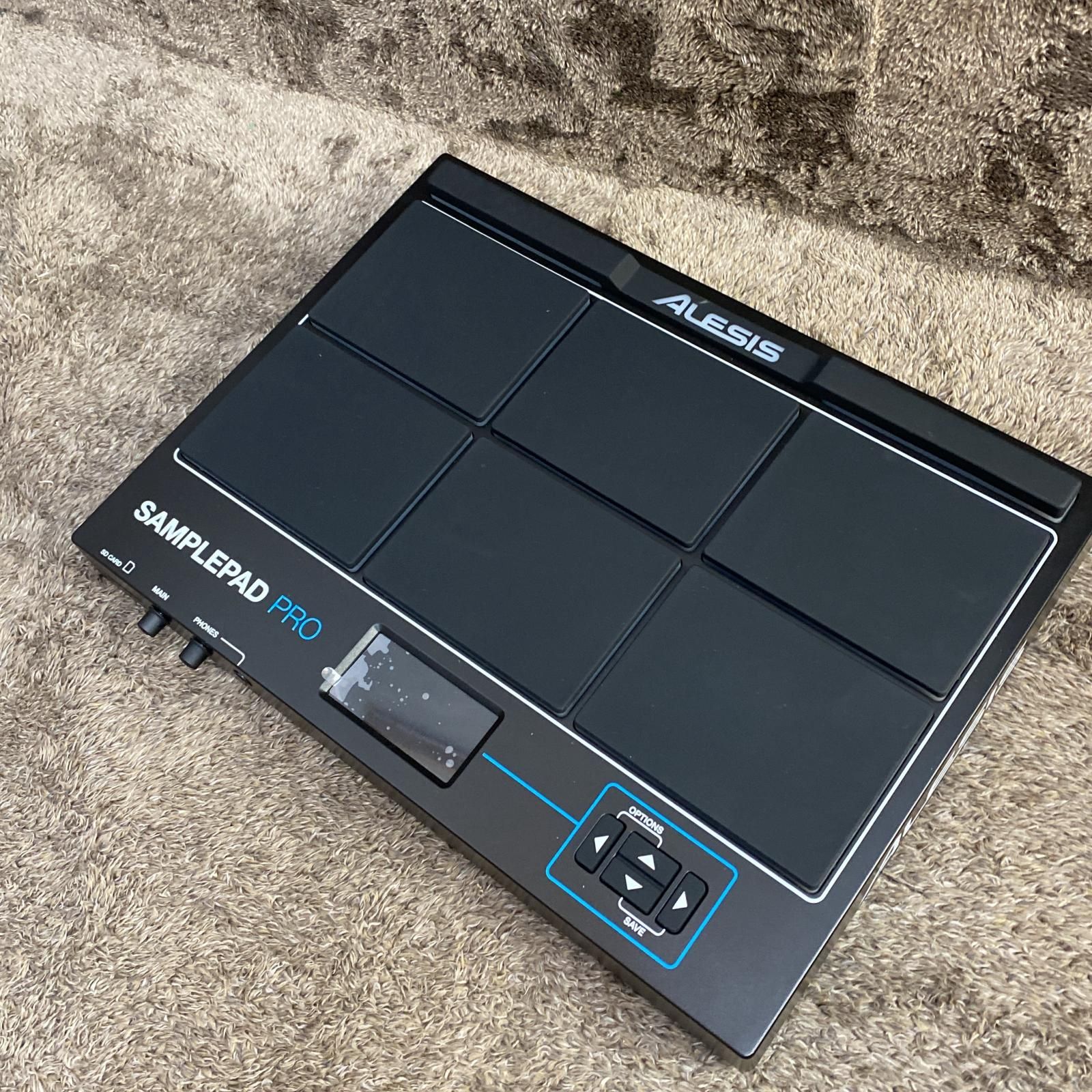 DJ機材 Alesis SAMPLEPAD PRO Amazon.com: Alesis Sample Pad Pro +