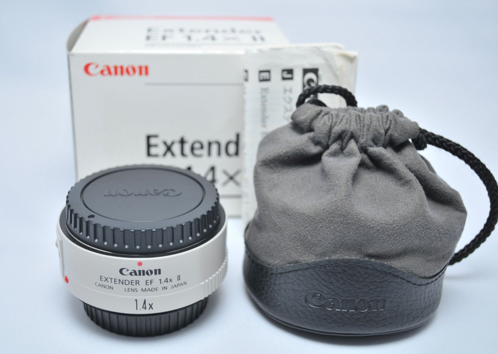 Canon エクステンダー EF1.4X Ⅱ型 - その他