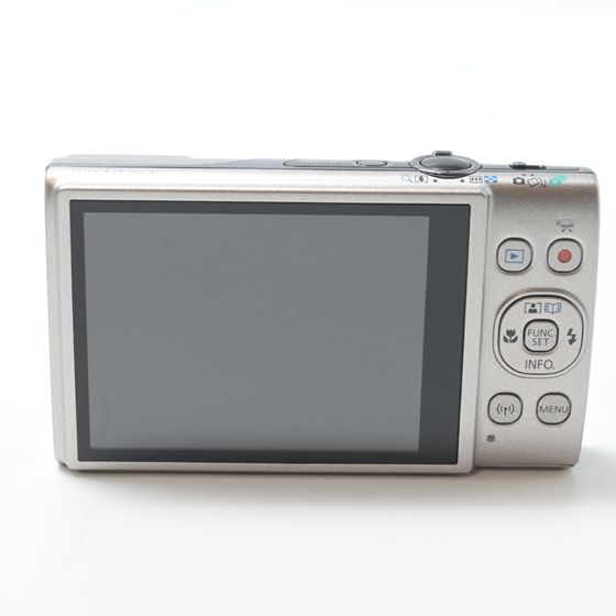稼働】Canon IXY 650 PC2274 シルバー Wi-Fi 匿名配送】 SDカードつき